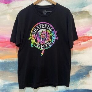 🔥EC🔥Grateful Dead 100% Cotton Band T-shirt.